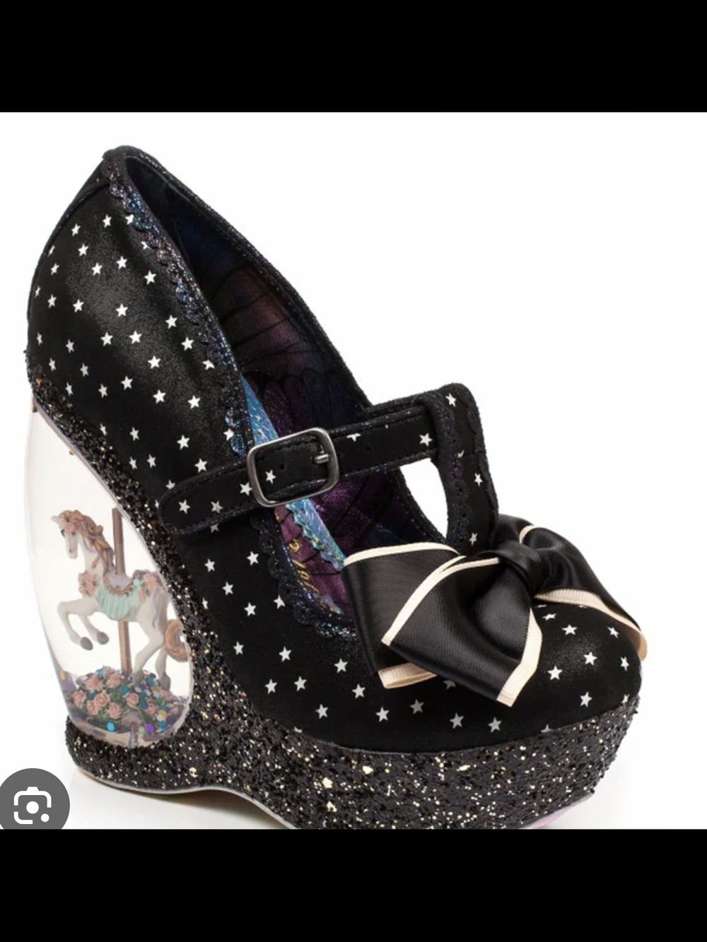 Irregular Choice Carousel Wedges